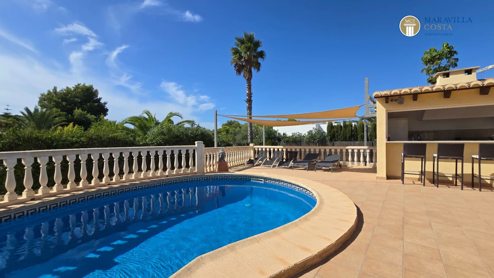 3 sypialnia Willa na sprzedaż w Javea / Xabia z basenem garażem - 745 000 € (Ref: 10062744)