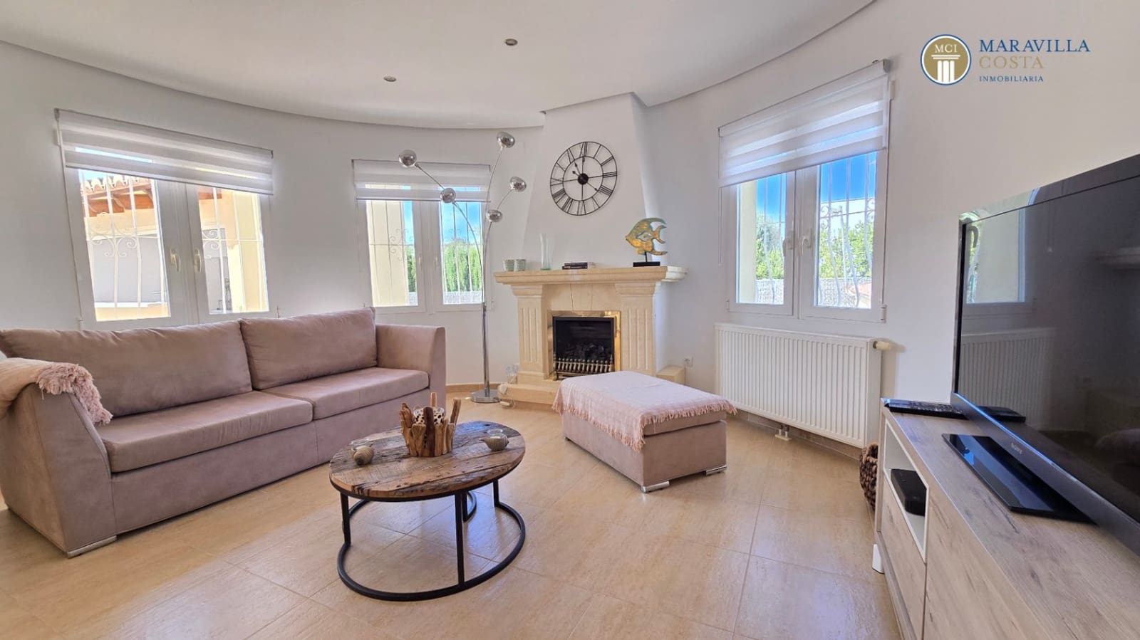 3 sypialnia Willa na sprzedaż w Javea / Xabia z basenem garażem - 745 000 € (Ref: 10062744)