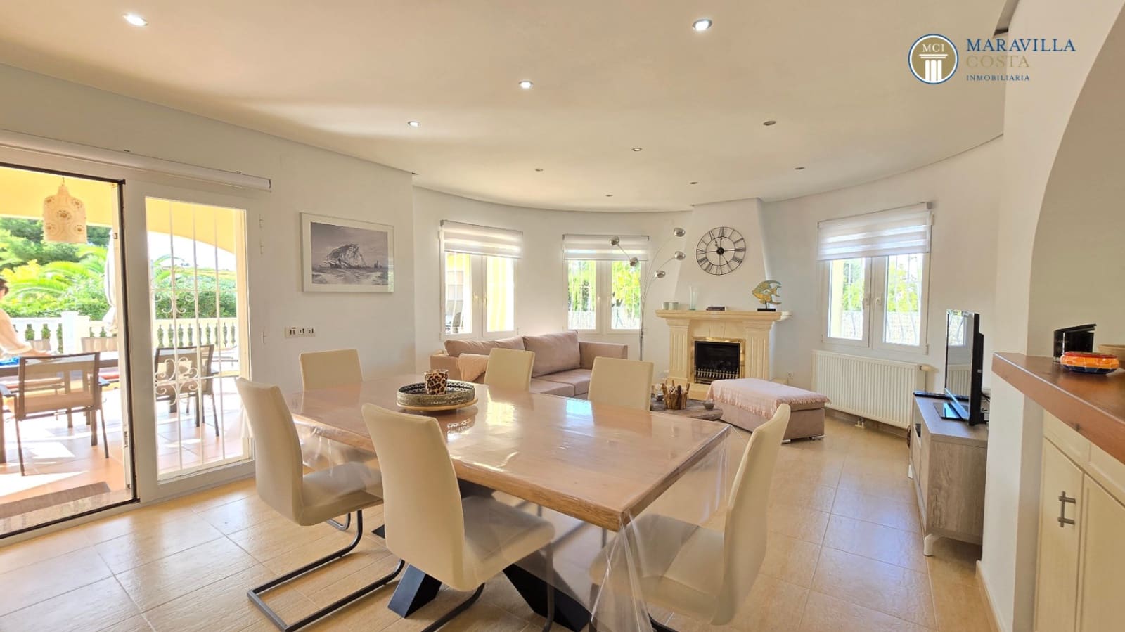 3 sypialnia Willa na sprzedaż w Javea / Xabia z basenem garażem - 745 000 € (Ref: 10062744)