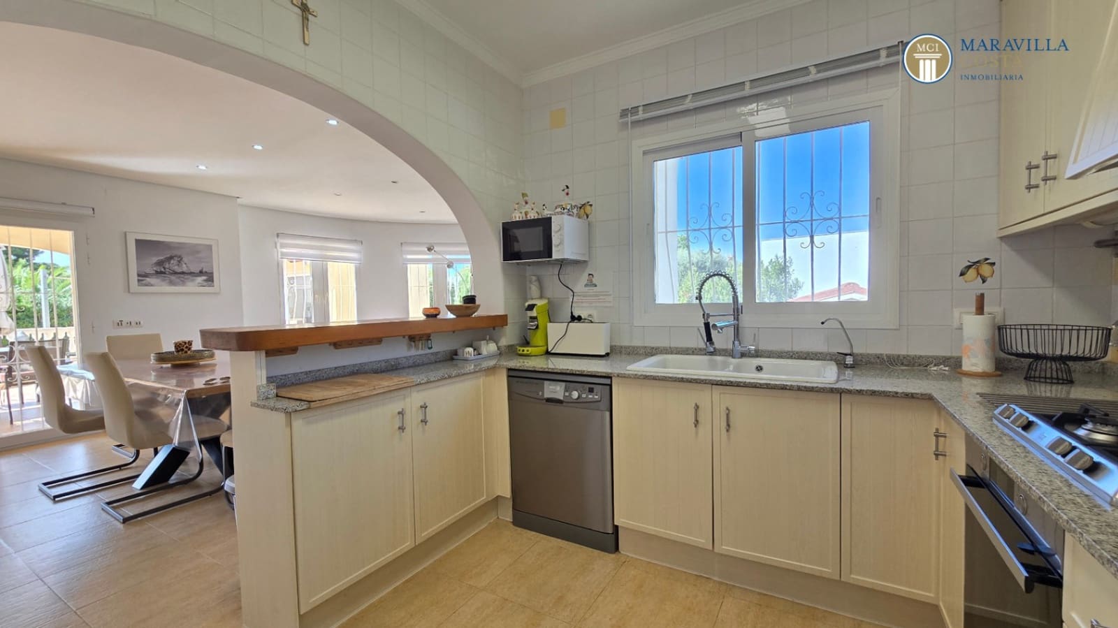 3 sypialnia Willa na sprzedaż w Javea / Xabia z basenem garażem - 745 000 € (Ref: 10062744)