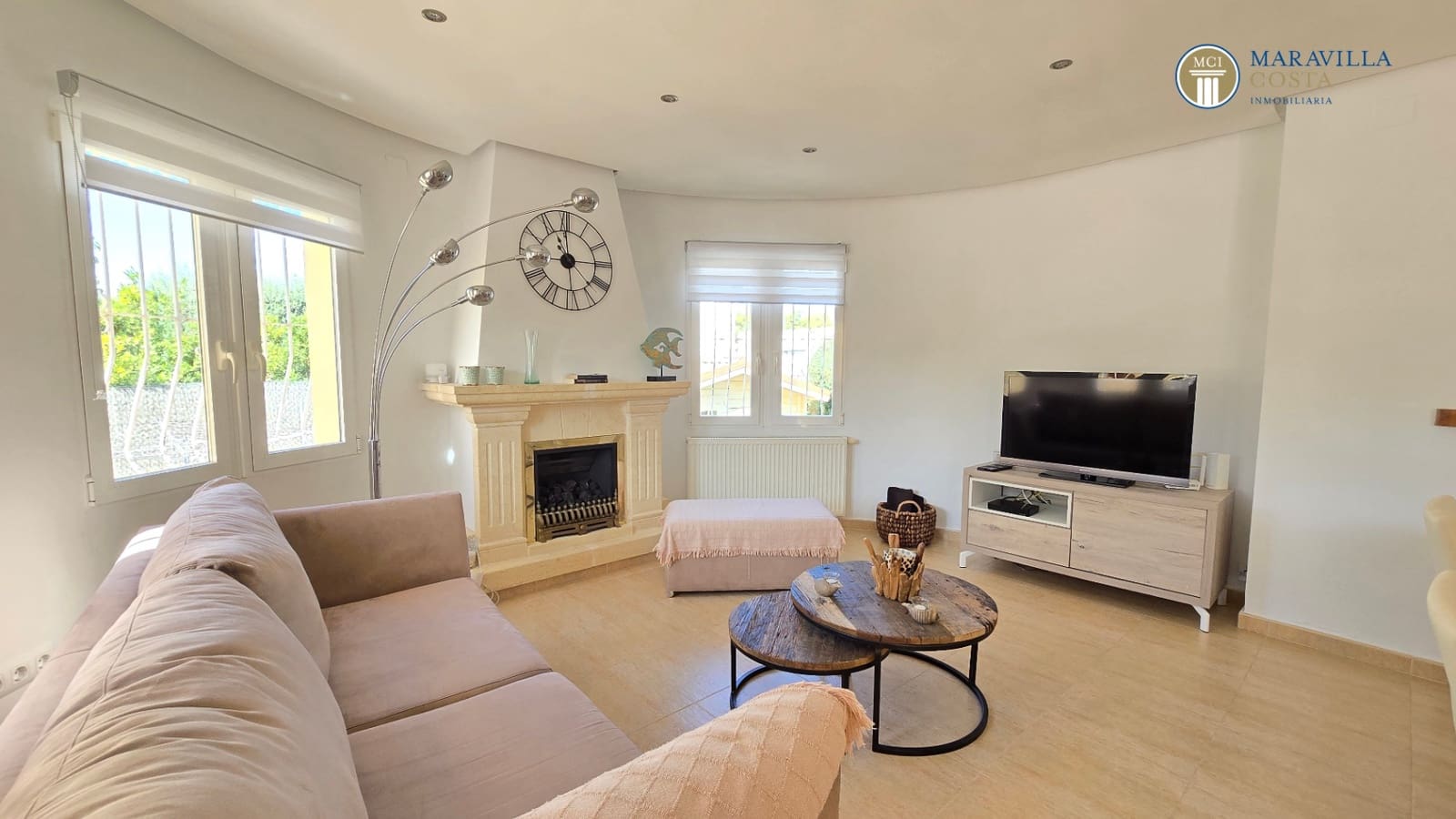 3 sypialnia Willa na sprzedaż w Javea / Xabia z basenem garażem - 745 000 € (Ref: 10062744)