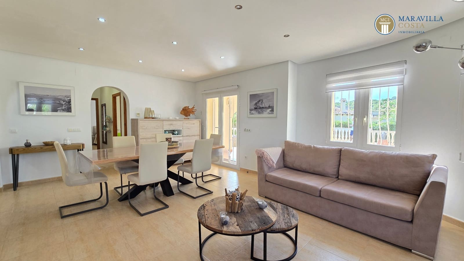 3 sypialnia Willa na sprzedaż w Javea / Xabia z basenem garażem - 745 000 € (Ref: 10062744)