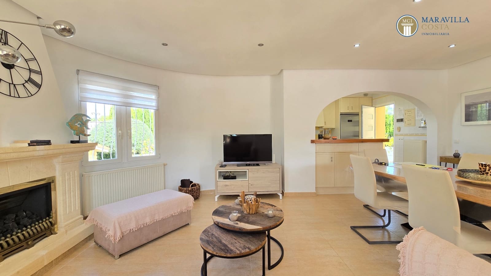3 sypialnia Willa na sprzedaż w Javea / Xabia z basenem garażem - 745 000 € (Ref: 10062744)
