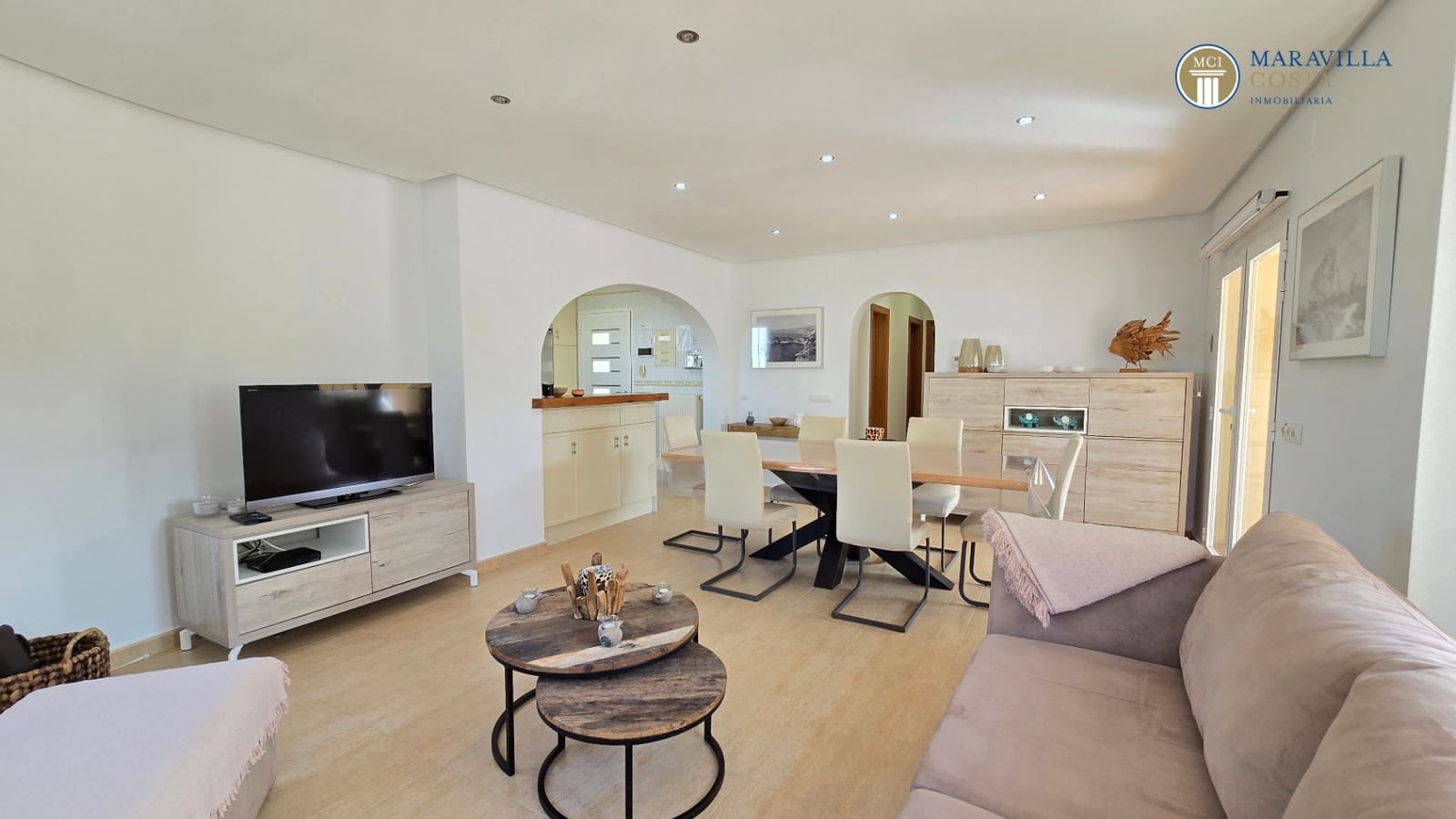 3 sypialnia Willa na sprzedaż w Javea / Xabia z basenem garażem - 745 000 € (Ref: 10062744)