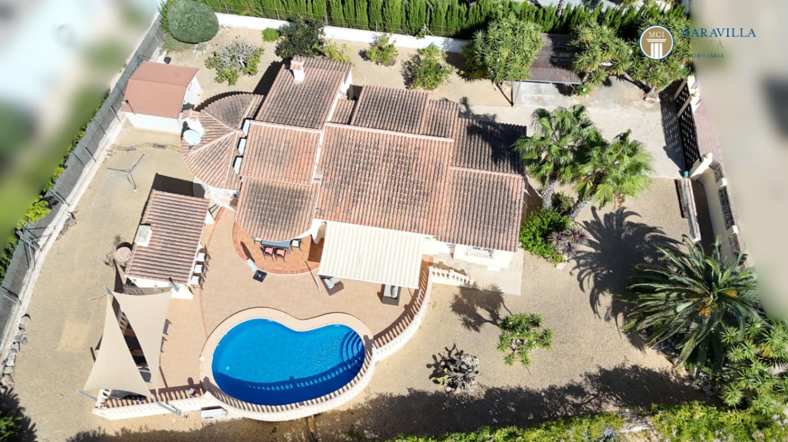 3 sypialnia Willa na sprzedaż w Javea / Xabia z basenem garażem - 745 000 € (Ref: 10062744)