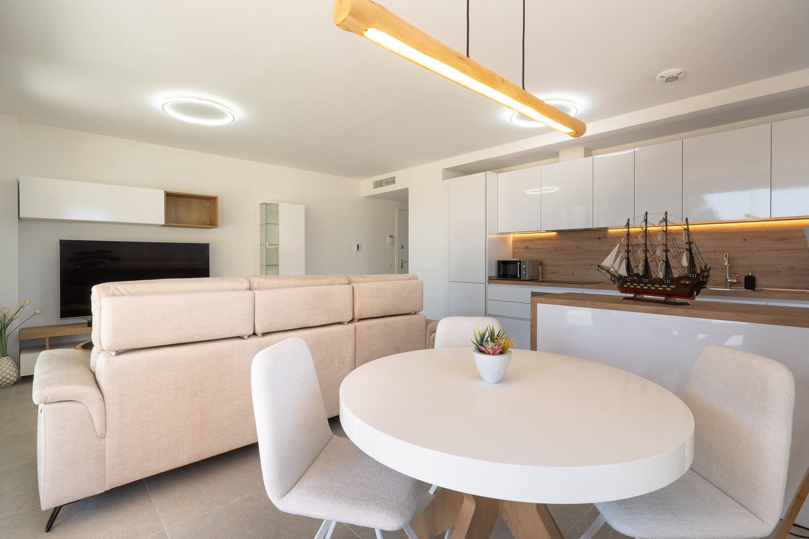 3 makuuhuone Huoneisto myytävänä paikassa Denia mukana uima-altaan 
autotalli - 549 000 € (Ref: 10062748)