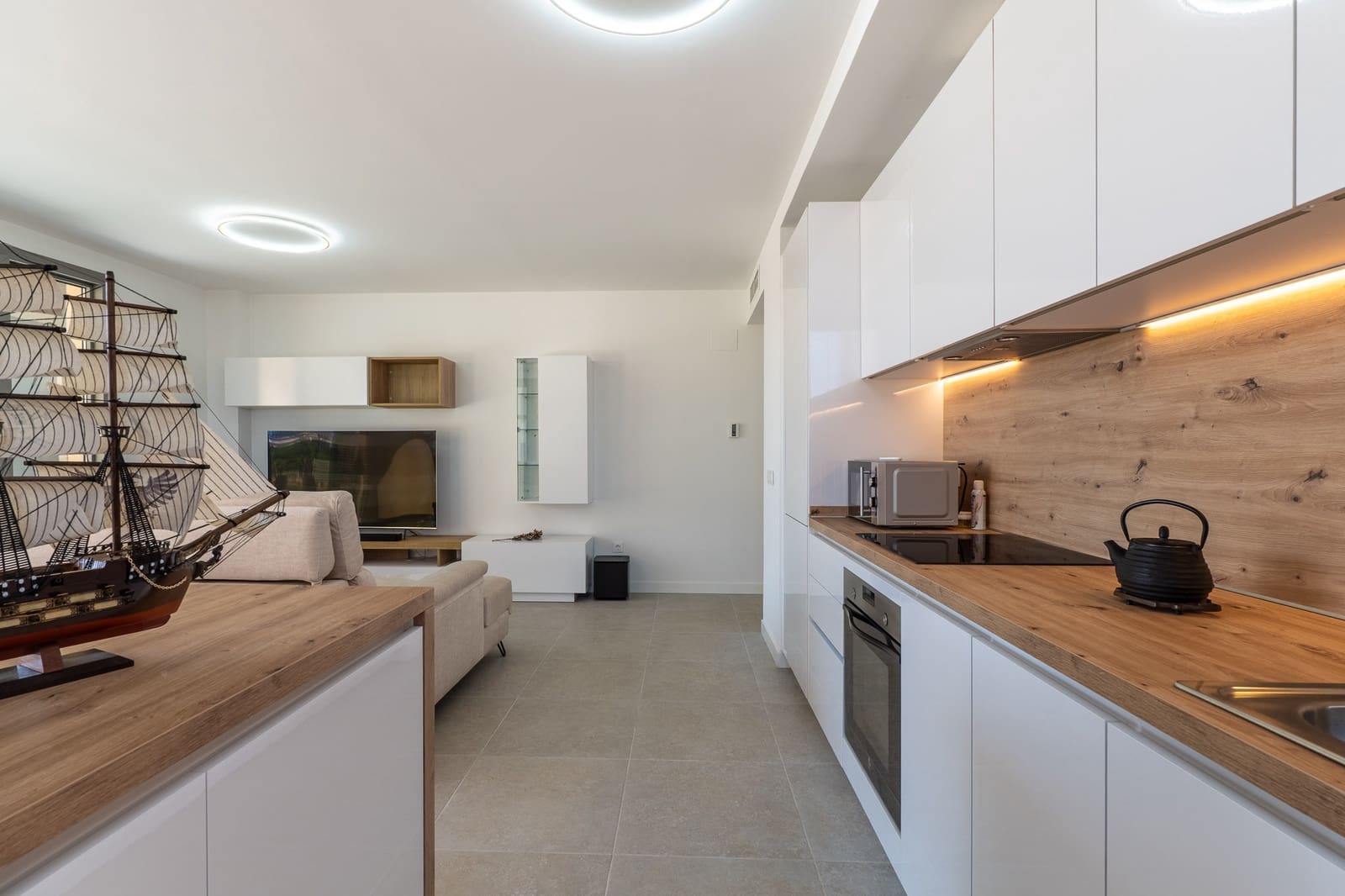 3 makuuhuone Huoneisto myytävänä paikassa Denia mukana uima-altaan 
autotalli - 549 000 € (Ref: 10062748)