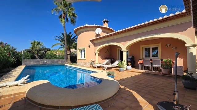 3 quarto Moradia para venda em Cap Martí - El Tossalet - Pinomar, Javea / Xàbia com piscina garagem - 769 000 € (Ref: 10101052)