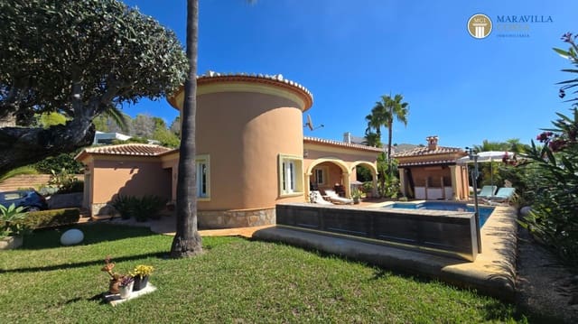3 quarto Moradia para venda em Cap Martí - El Tossalet - Pinomar, Javea / Xàbia com piscina garagem - 769 000 € (Ref: 10101052)