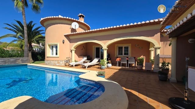3 quarto Moradia para venda em Cap Martí - El Tossalet - Pinomar, Javea / Xàbia com piscina garagem - 769 000 € (Ref: 10101052)