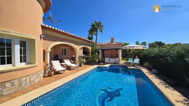 3 quarto Moradia para venda em Cap Martí - El Tossalet - Pinomar, Javea / Xàbia com piscina garagem - 769 000 € (Ref: 10101052)
