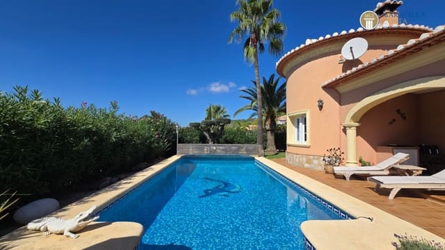 3 quarto Moradia para venda em Cap Martí - El Tossalet - Pinomar, Javea / Xàbia com piscina garagem - 769 000 € (Ref: 10101052)