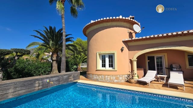 3 quarto Moradia para venda em Cap Martí - El Tossalet - Pinomar, Javea / Xàbia com piscina garagem - 769 000 € (Ref: 10101052)
