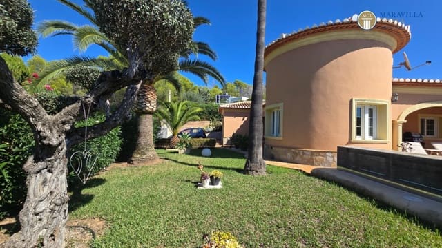 3 quarto Moradia para venda em Cap Martí - El Tossalet - Pinomar, Javea / Xàbia com piscina garagem - 769 000 € (Ref: 10101052)