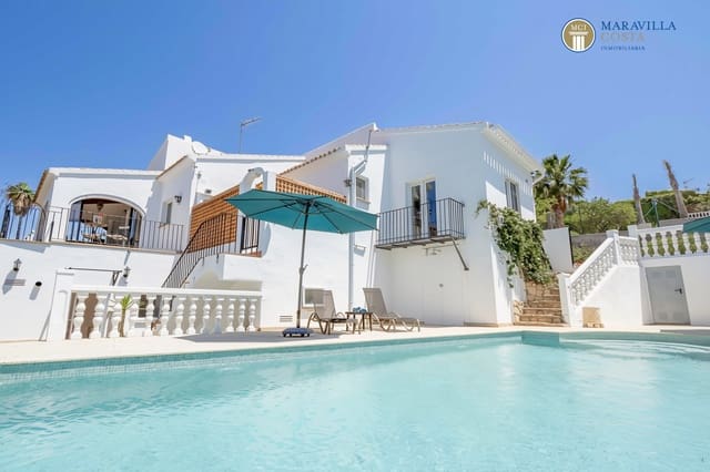 Chalet de 3 habitaciones en Cap Martí - El Tossalet - Pinomar, Javea / Xàbia en venta con piscina garaje - 695.000 € (Ref: 10156145)