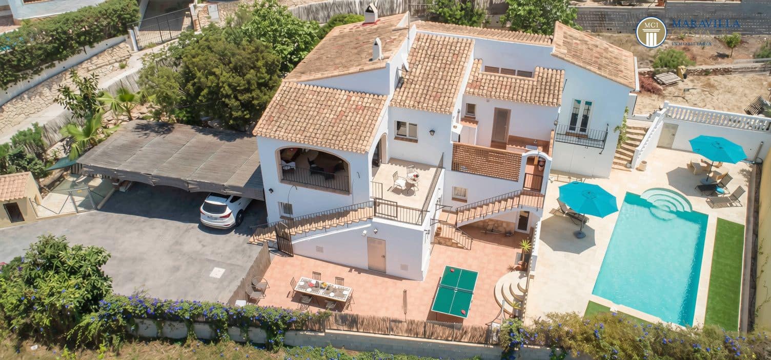 3 camera da letto Villa in vendita in Javea / Xabia con piscina garage - 695.000 € (Rif: 10156145)