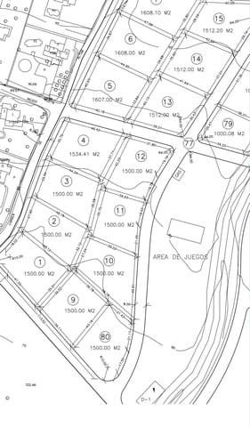 Area Edificabile in vendita in Montgó - Ermita, Javea / Xàbia - 169.000 € (Rif: 4913459)