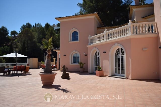 Chalet de 5 habitaciones en La Sella en venta con piscina garaje - 1.599.000 € (Ref: 4913499)