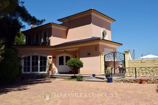 Chalet de 5 habitaciones en La Sella en venta con piscina garaje - 1.599.000 € (Ref: 4913499)