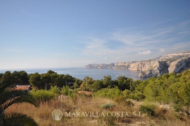 Terrain à Bâtir à vendre à Ambolo, Javea / Xàbia - 1 950 000 € (Ref: 4913513)