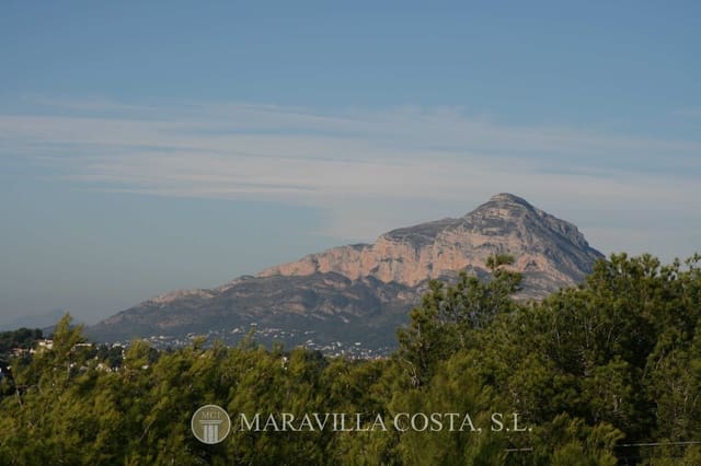 Terrain à Bâtir à vendre à Ambolo, Javea / Xàbia - 1 950 000 € (Ref: 4913513)