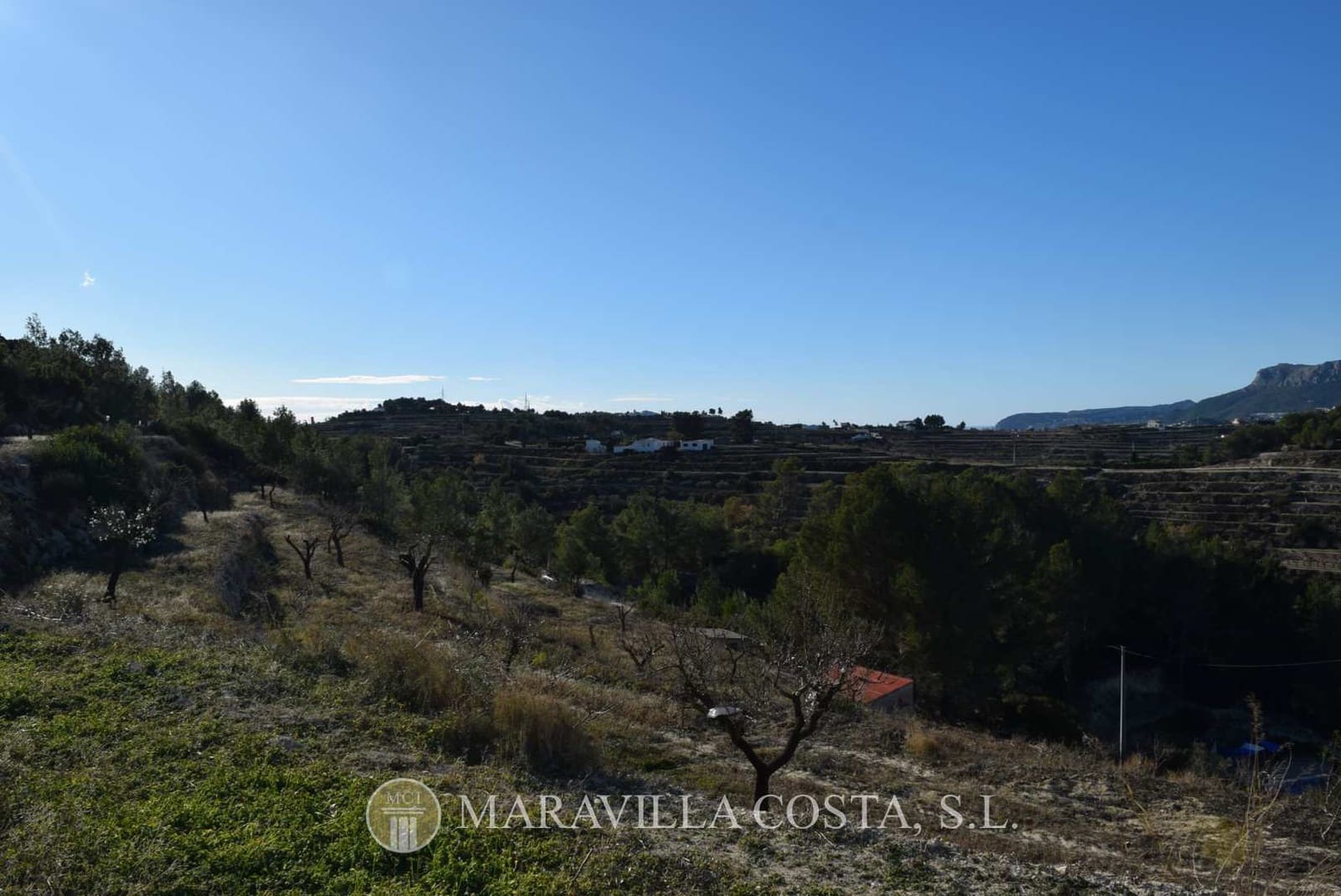Solar/Parcela en Benissa en venta - 180.000 € (Ref: 4949584)