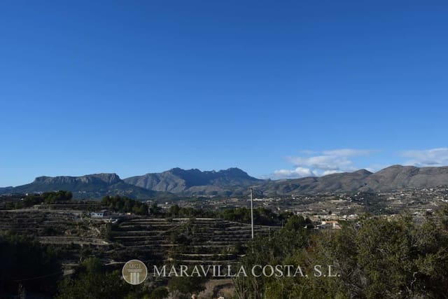 Solar/Parcela en Benissa en venta - 180.000 € (Ref: 4949584)