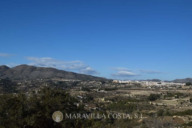 Solar/Parcela en Benissa en venta - 180.000 € (Ref: 4949584)