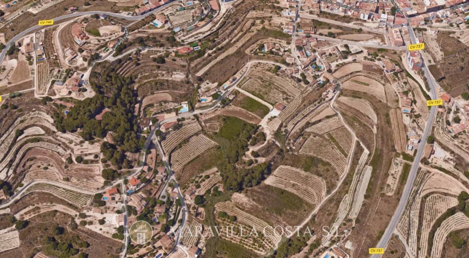 Byggegrund til salg i Benitachell / Benitatxell - € 400.000 (Ref: 4949589)