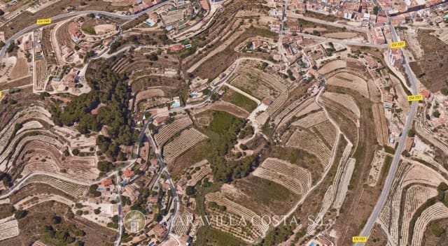 Byggegrund til salg i Benitachell / Benitatxell - € 400.000 (Ref: 4949589)