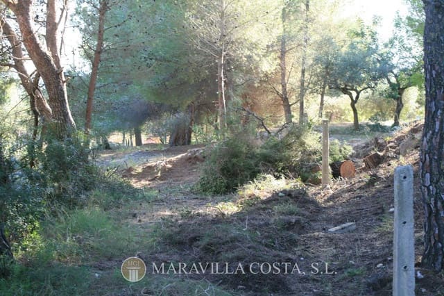 Byggegrund til salg i Benitachell / Benitatxell - € 400.000 (Ref: 4949589)