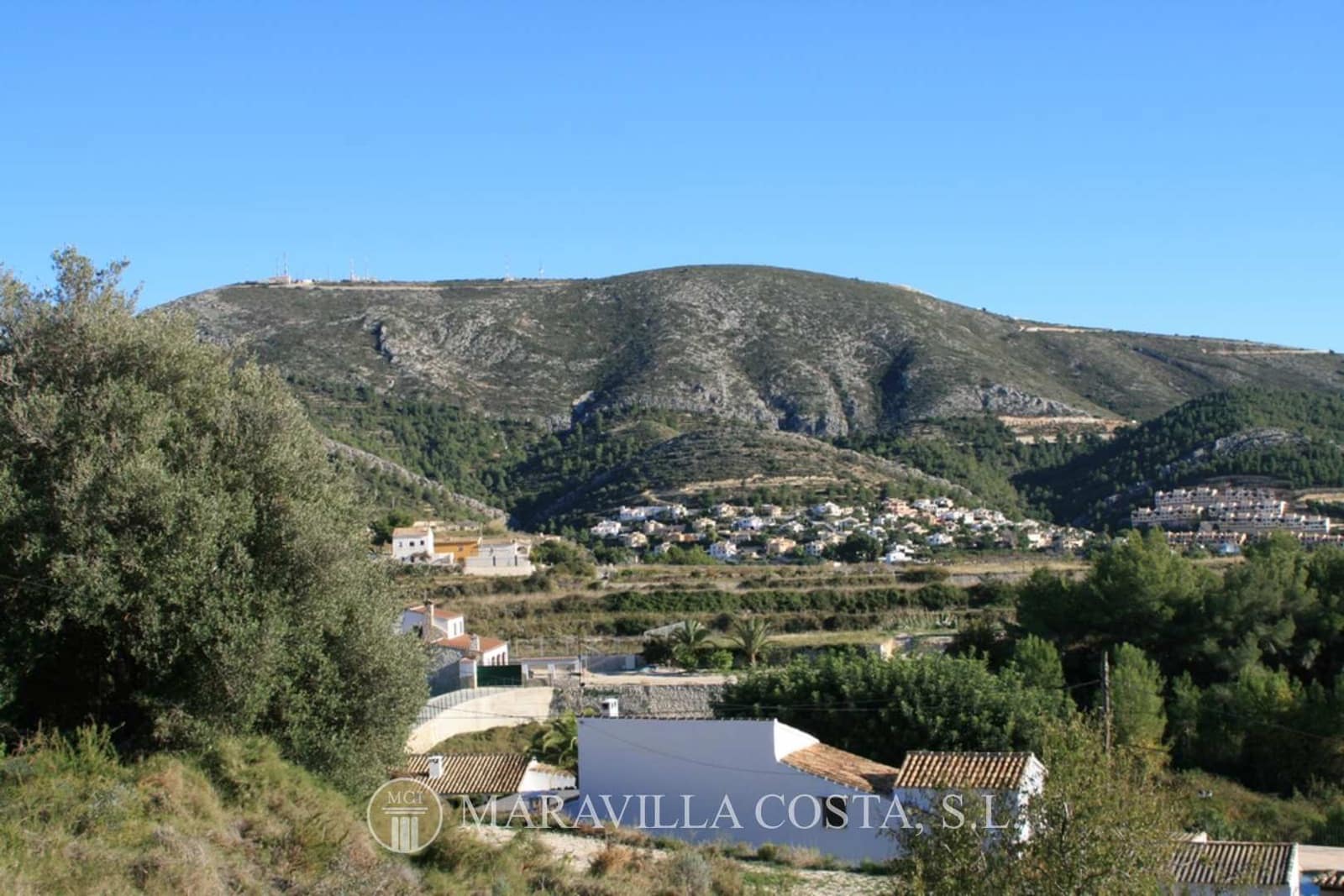 Byggegrund til salg i Benitachell / Benitatxell - € 400.000 (Ref: 4949589)