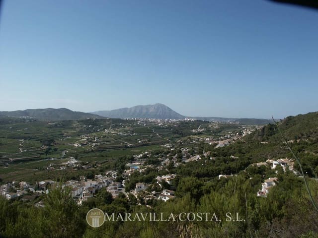 Building Plot for sale in Benimeit - Tabaira, Teulada-Moraira - € 386,400 (Ref: 4949590)