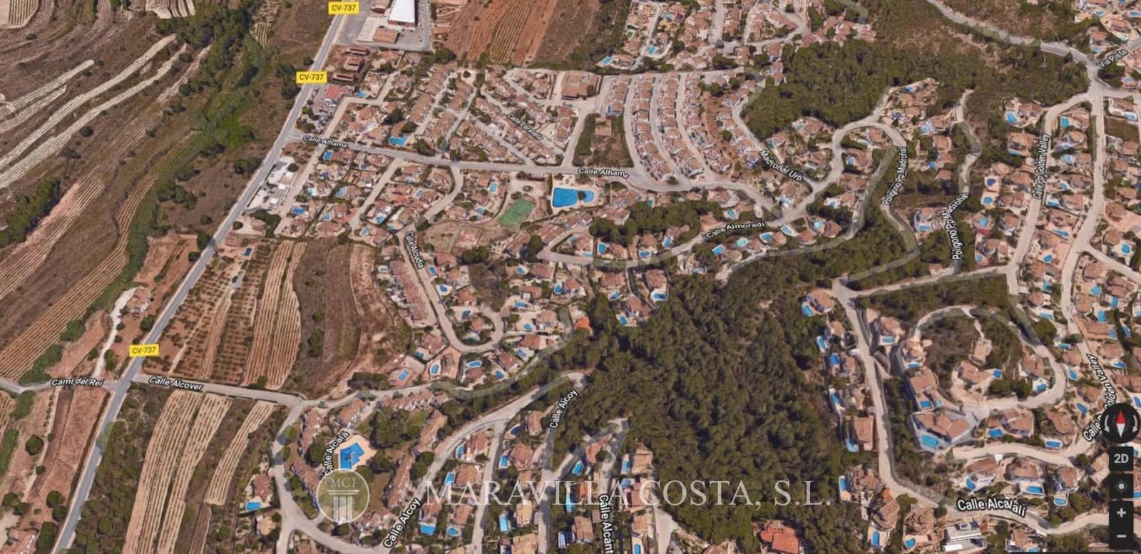 Byggegrund til salg i Moraira - € 386.400 (Ref: 4949590)