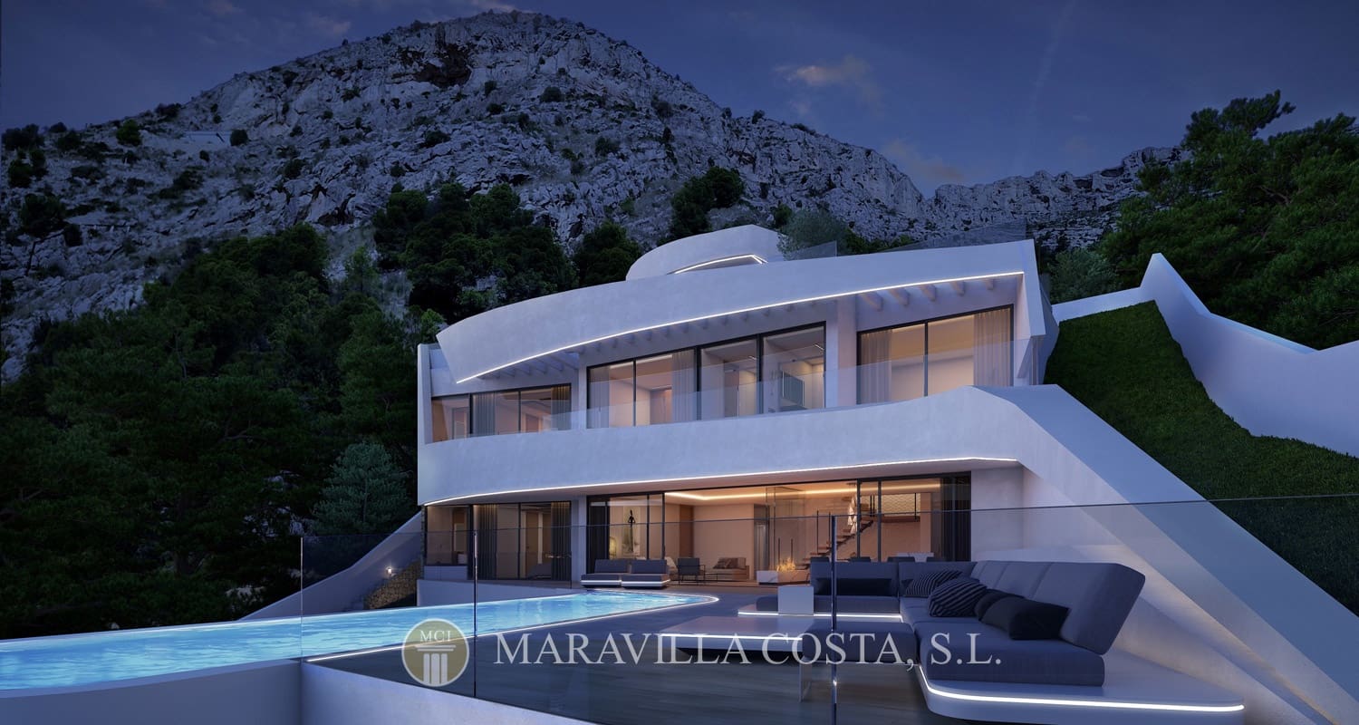 4 Zimmer Villa zu verkaufen in Altea mit Pool Garage - 2.290.000 € (Ref: 6225797)