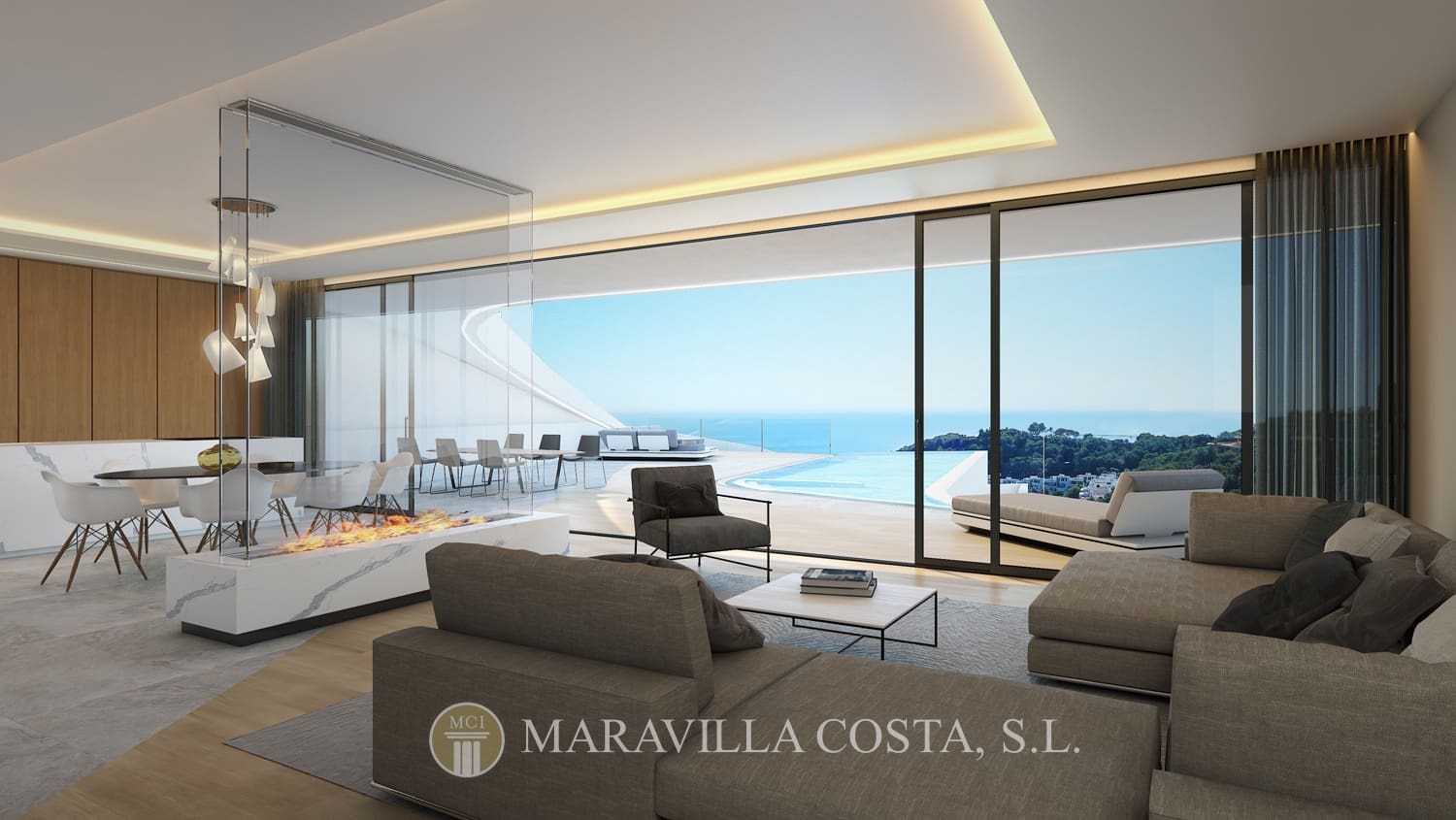 4 Zimmer Villa zu verkaufen in Altea mit Pool Garage - 2.290.000 € (Ref: 6225797)