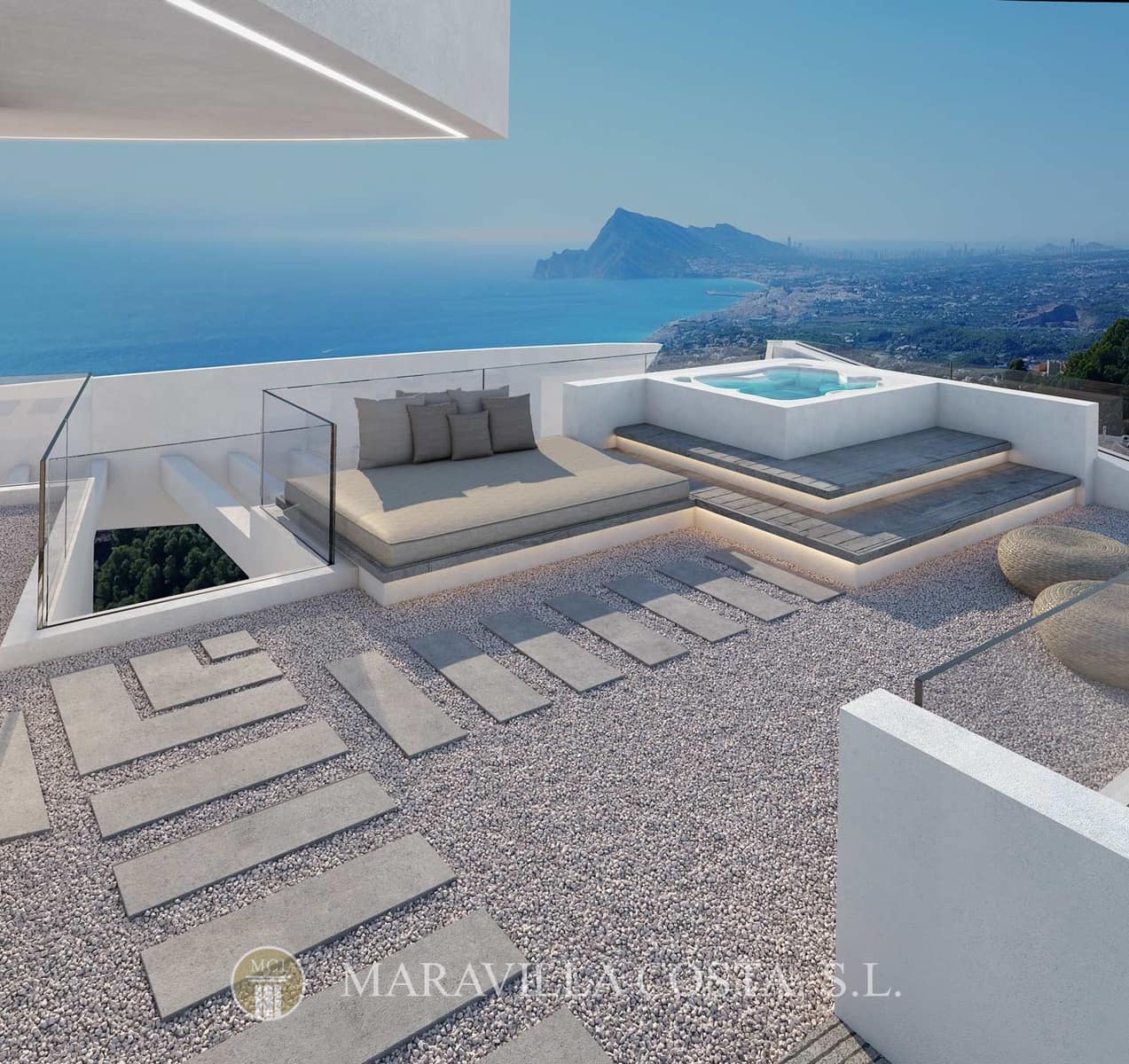 4 Zimmer Villa zu verkaufen in Altea mit Pool Garage - 2.290.000 € (Ref: 6225797)