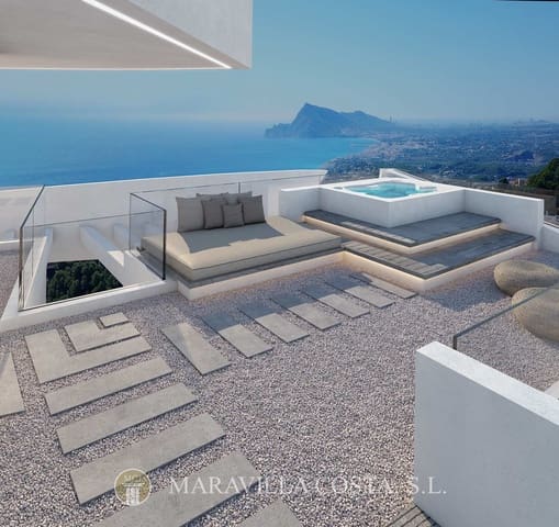 4 Zimmer Villa zu verkaufen in Altea mit Pool Garage - 2.290.000 € (Ref: 6225797)