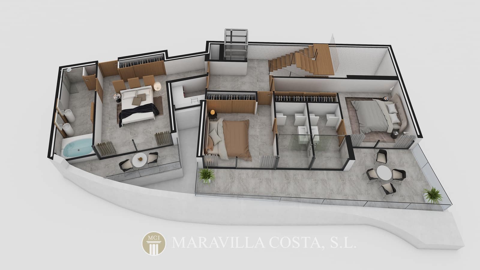 4 Zimmer Villa zu verkaufen in Altea mit Pool Garage - 2.290.000 € (Ref: 6225797)