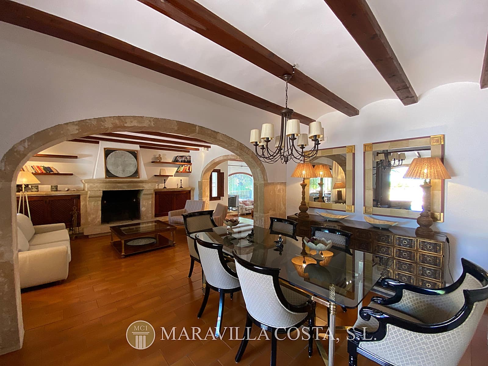 6 bedroom Villa for sale in Javea / Xabia with pool garage - € 3,000,000 (Ref: 6257406)