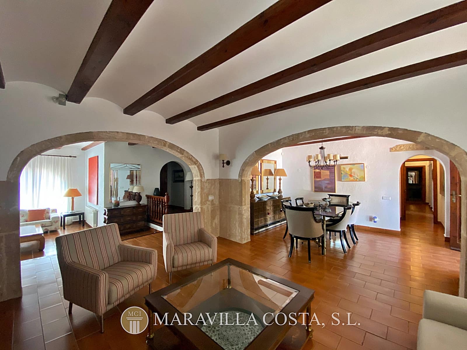 6 bedroom Villa for sale in Javea / Xabia with pool garage - € 3,000,000 (Ref: 6257406)