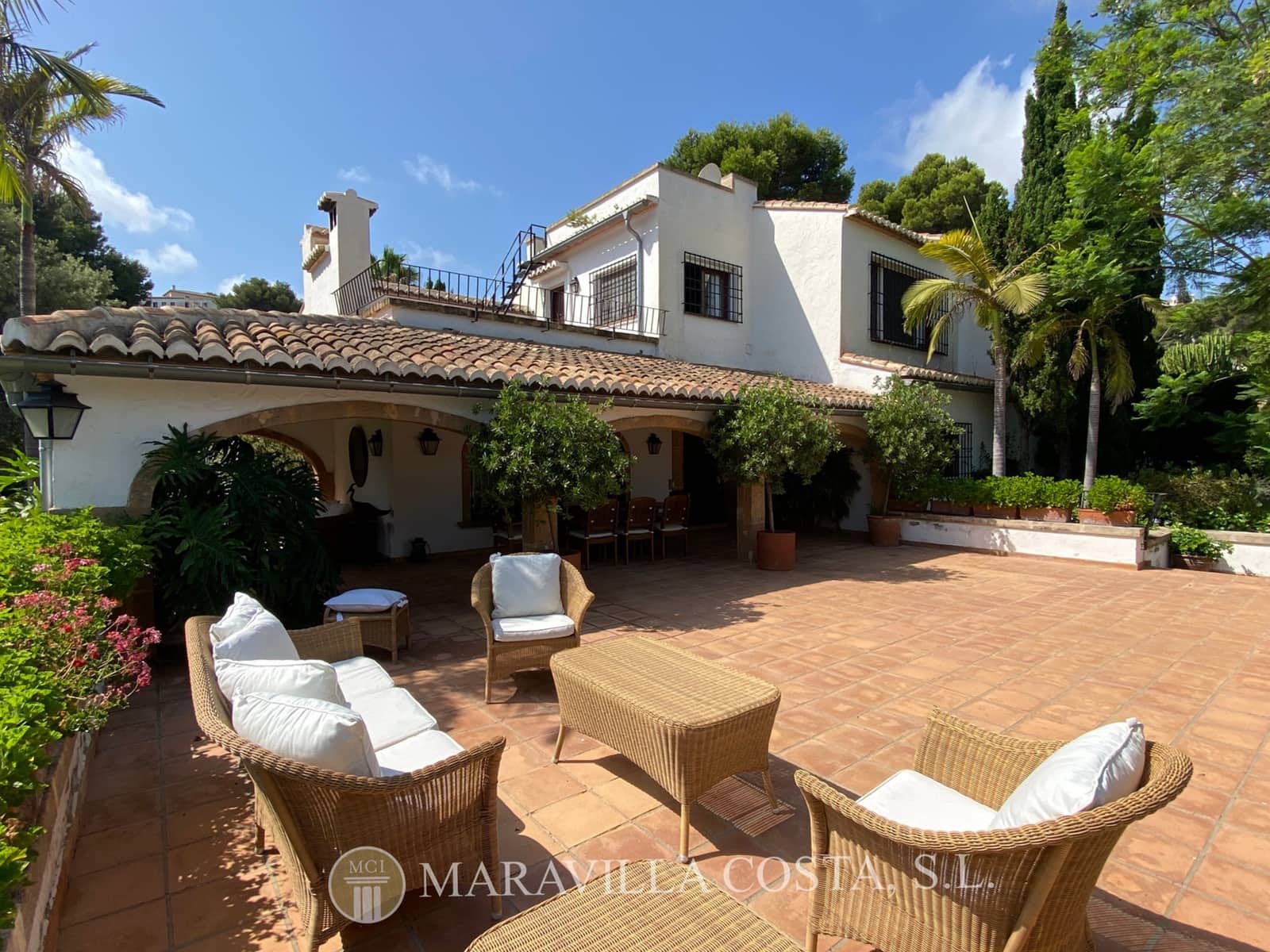 6 bedroom Villa for sale in Javea / Xabia with pool garage - € 3,000,000 (Ref: 6257406)
