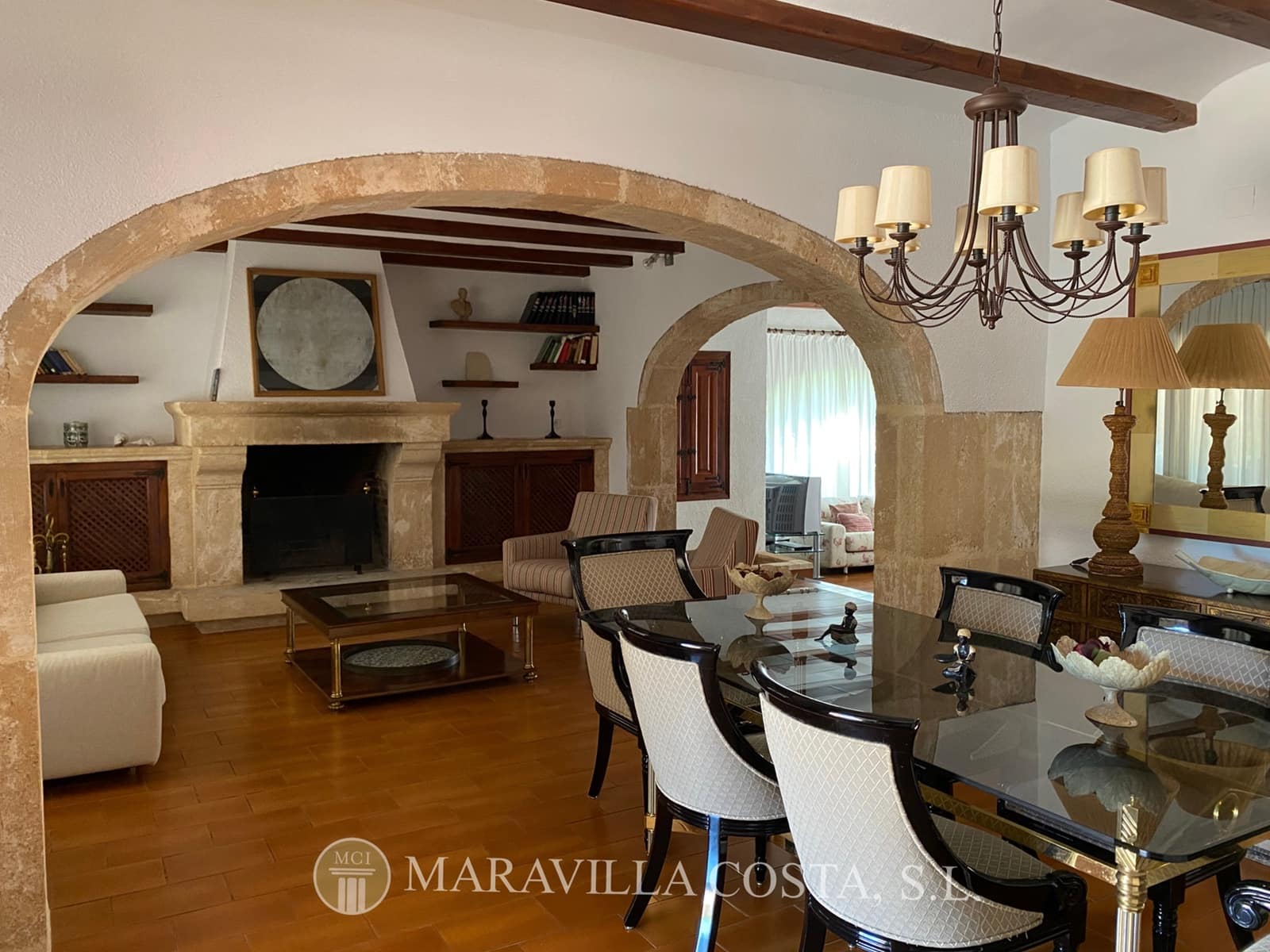 6 bedroom Villa for sale in Javea / Xabia with pool garage - € 3,000,000 (Ref: 6257406)
