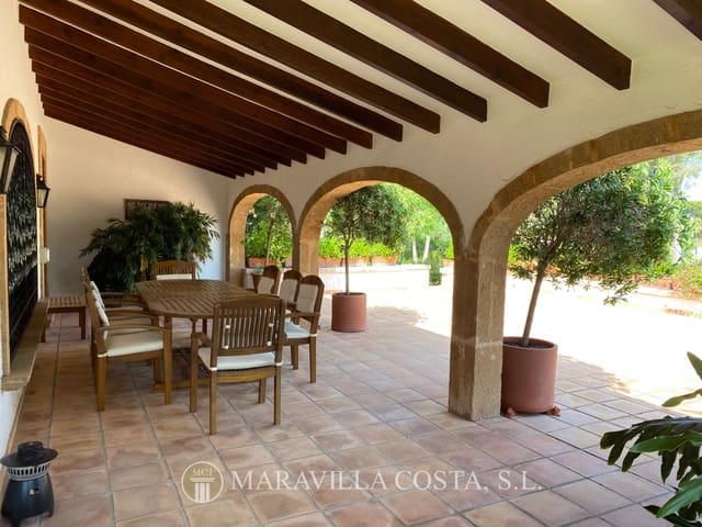 6 bedroom Villa for sale in Cap Martí - El Tossalet - Pinomar, Javea / Xàbia with pool garage - € 3,000,000 (Ref: 6257406)