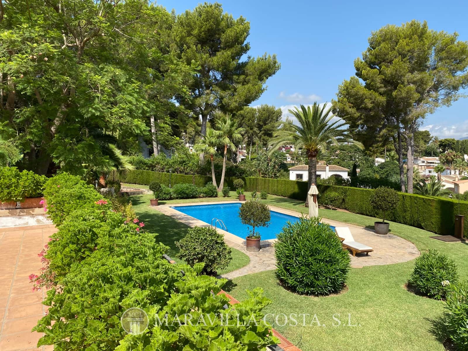 6 bedroom Villa for sale in Javea / Xabia with pool garage - € 3,000,000 (Ref: 6257406)
