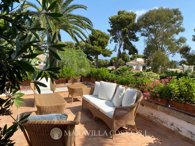 6 bedroom Villa for sale in Cap Martí - El Tossalet - Pinomar, Javea / Xàbia with pool garage - € 3,000,000 (Ref: 6257406)