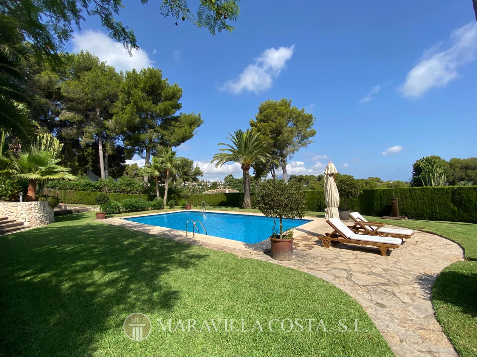 6 bedroom Villa for sale in Javea / Xabia with pool garage - € 3,000,000 (Ref: 6257406)