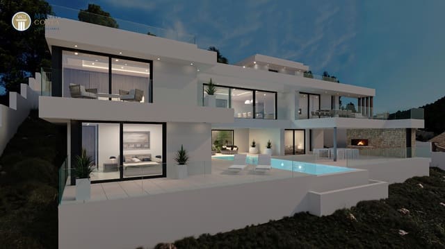 Chalet de 4 habitaciones en Cometa - Carrió, Calpe / Calp en venta con garaje - 1.895.000 € (Ref: 7897373)