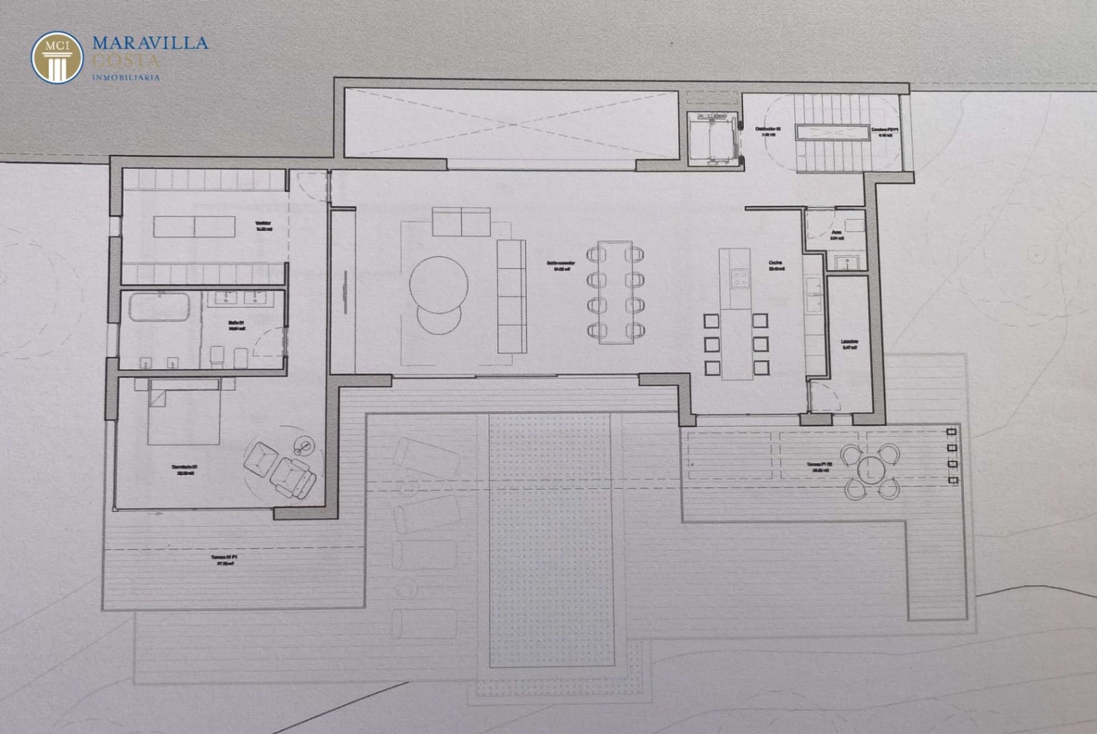 4 camera da letto Villa in vendita in Calpe / Calp con garage - 1.895.000 € (Rif: 7897373)