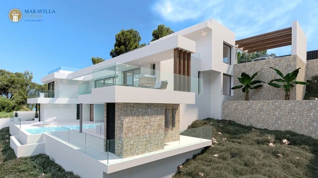Chalet de 4 habitaciones en Cometa - Carrió, Calpe / Calp en venta con garaje - 1.895.000 € (Ref: 7897373)